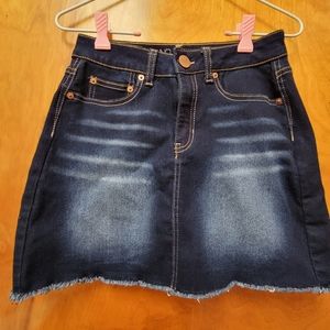 NOBO mid rise jean skirt